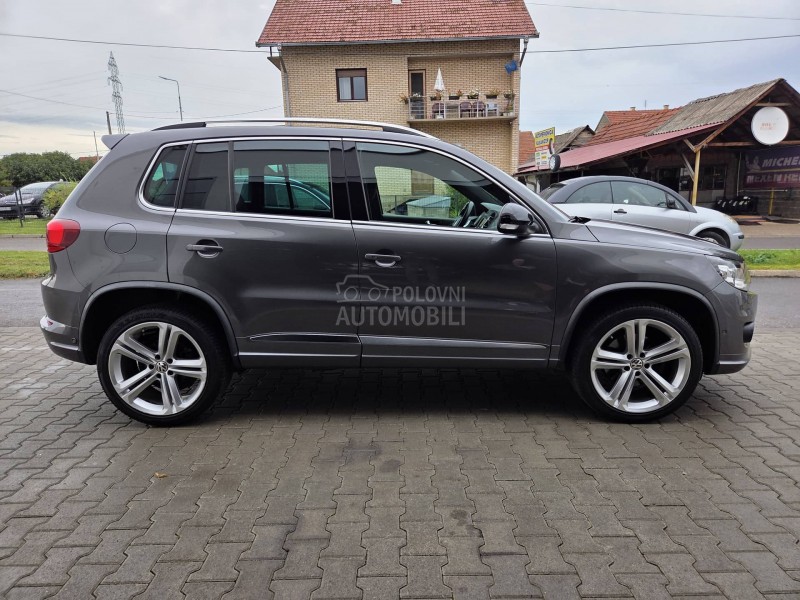 Volkswagen Tiguan 2o tsi rline dsg 4x4