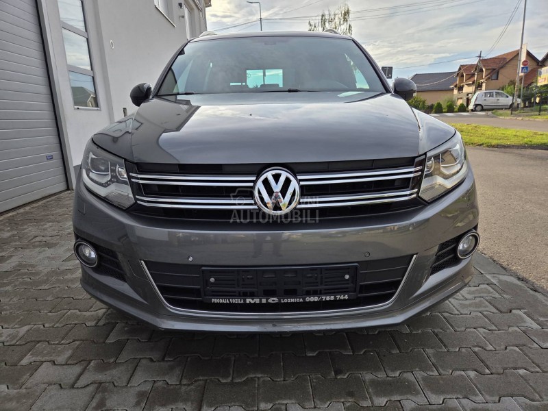 Volkswagen Tiguan 2o tsi rline dsg 4x4