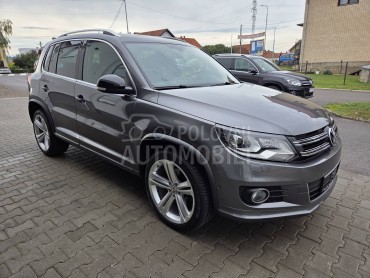 Volkswagen Tiguan 2o tsi rline dsg 4x4