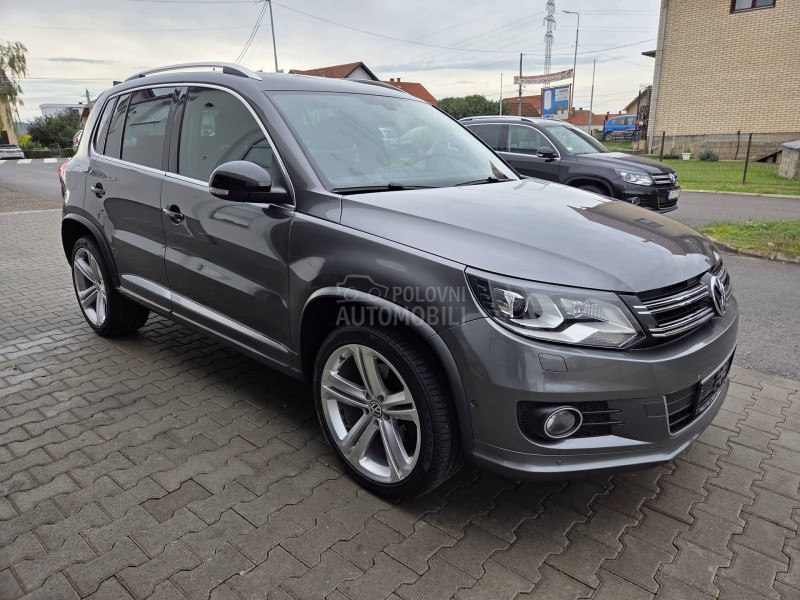 Volkswagen Tiguan 2o tsi rline dsg 4x4