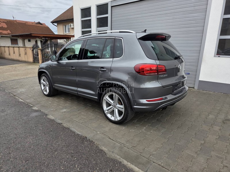 Volkswagen Tiguan 2o tsi rline dsg 4x4