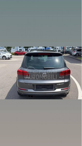 Volkswagen Tiguan 2o tsi rline dsg 4x4