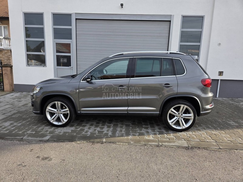 Volkswagen Tiguan 2o tsi rline dsg 4x4