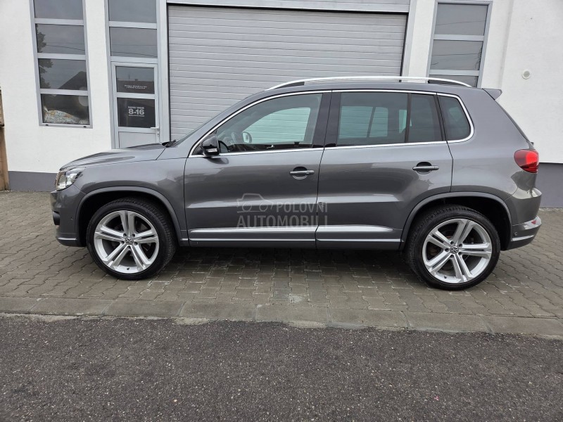 Volkswagen Tiguan 2o tsi rline dsg 4x4
