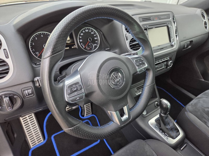 Volkswagen Tiguan 2o tsi rline dsg 4x4