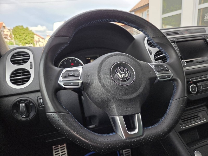 Volkswagen Tiguan 2o tsi rline dsg 4x4