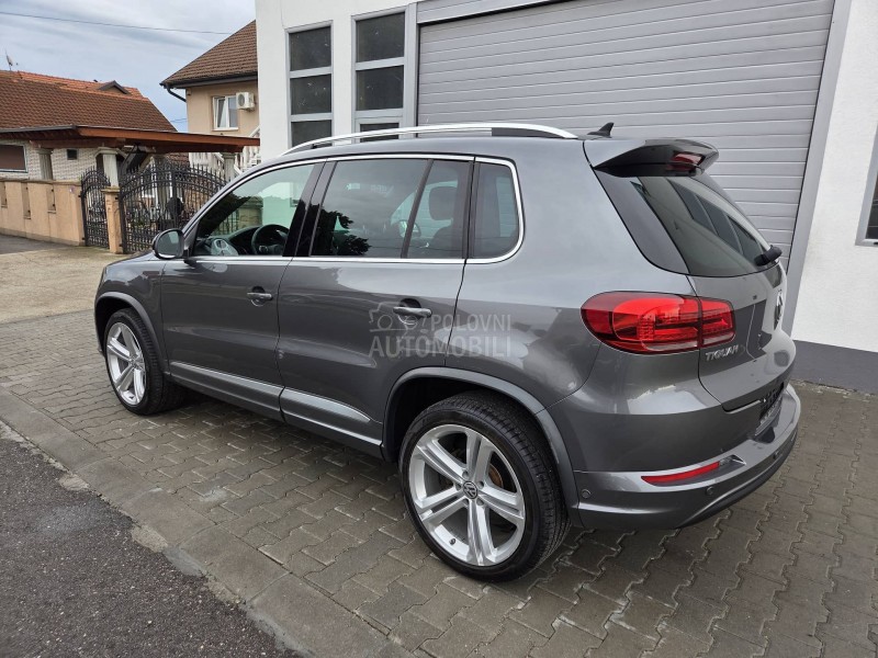 Volkswagen Tiguan 2o tsi rline dsg 4x4