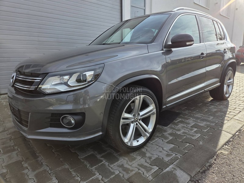 Volkswagen Tiguan 2o tsi rline dsg 4x4