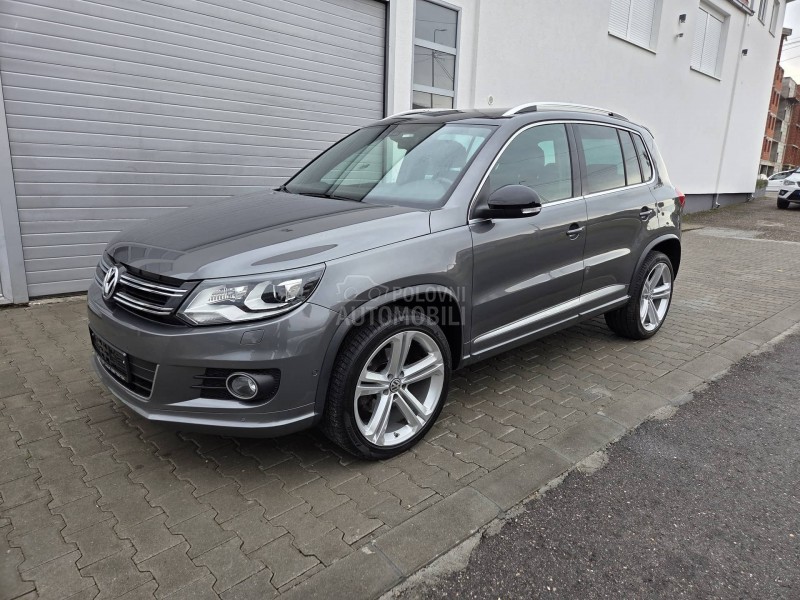 Volkswagen Tiguan 2o tsi rline dsg 4x4