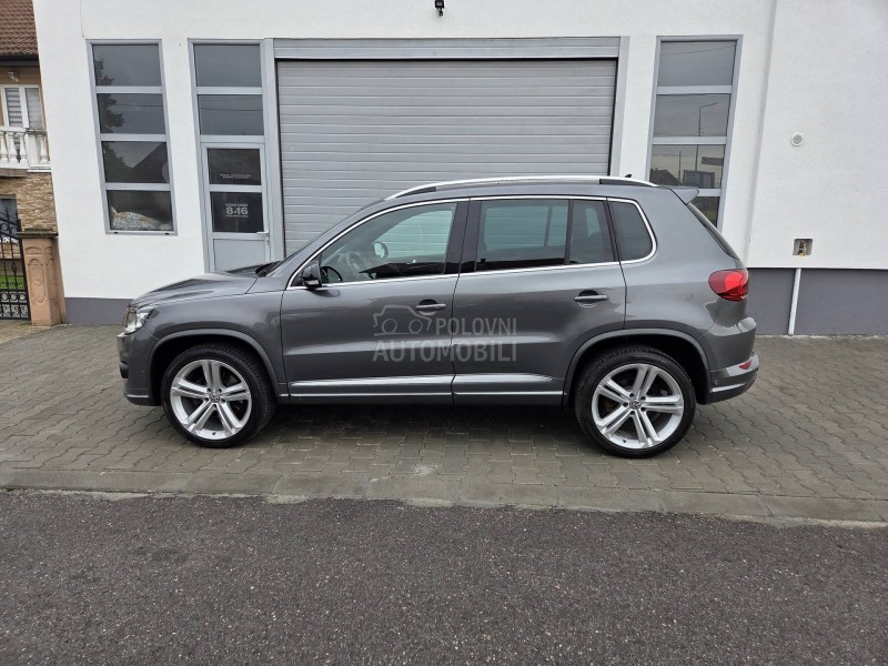 Volkswagen Tiguan 2o tsi rline dsg 4x4