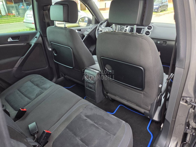 Volkswagen Tiguan 2o tsi rline dsg 4x4