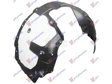 POTKRILO PLASTICNO Levo za Mazda 3 za 2019. god.