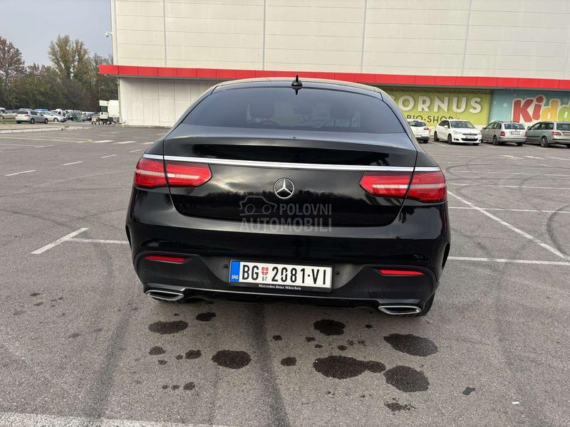 Mercedes Benz GLE 350 350d