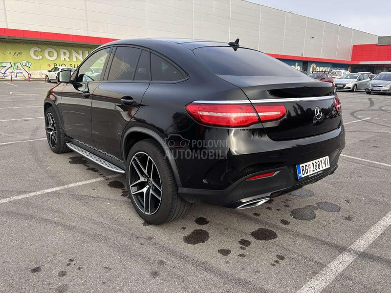 Mercedes Benz GLE 350 350d