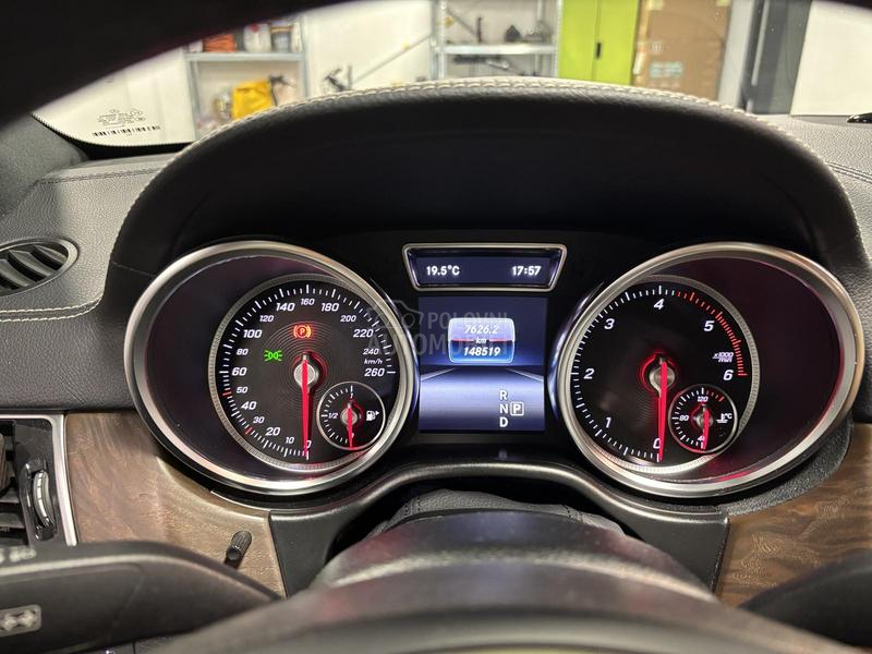 Mercedes Benz GLE 350 350d