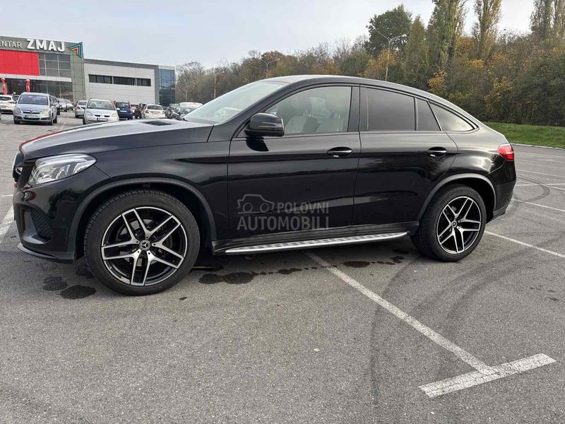 Mercedes Benz GLE 350 350d