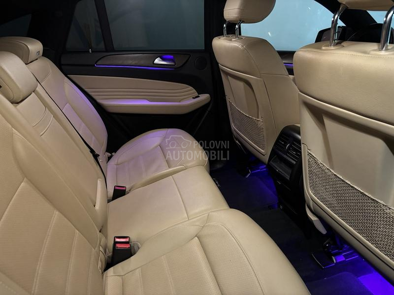 Mercedes Benz GLE 350 350d
