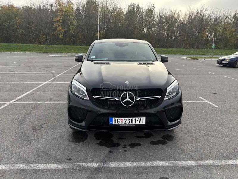 Mercedes Benz GLE 350 350d