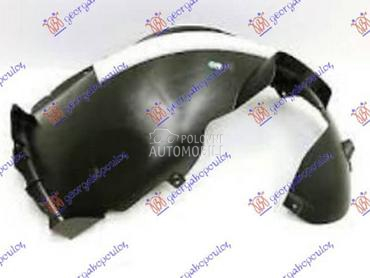 POTKRILO PLASTICNO Levo za Volkswagen Golf 8 za 2024. god.