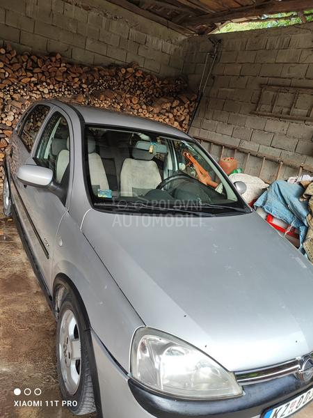 Opel Corsa C Redovno održavan