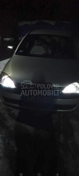 Opel Corsa C Redovno održavan