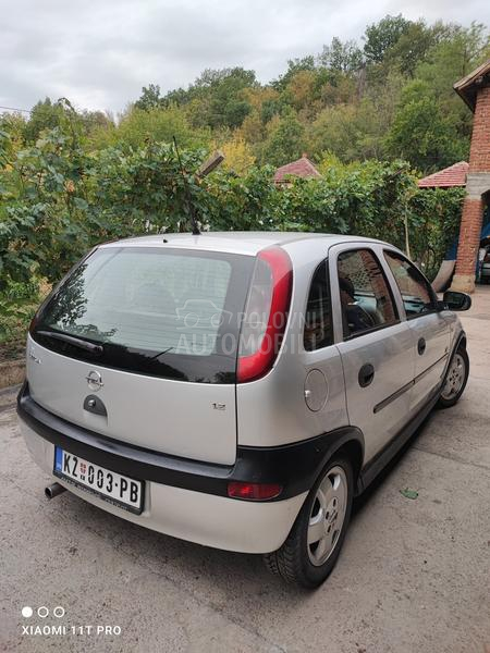 Opel Corsa C Redovno održavan