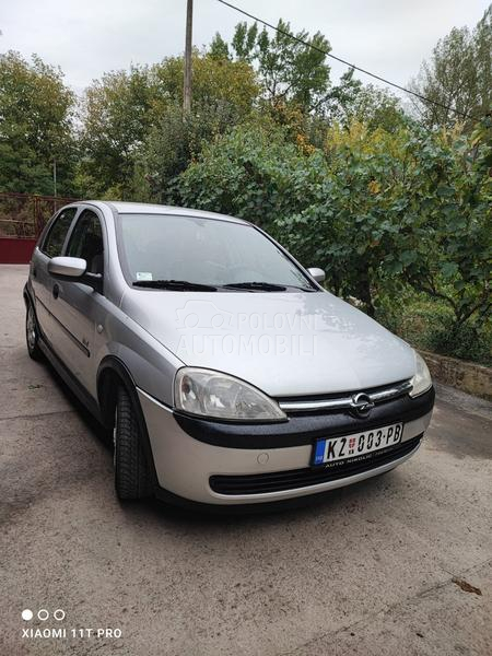 Opel Corsa C Redovno održavan