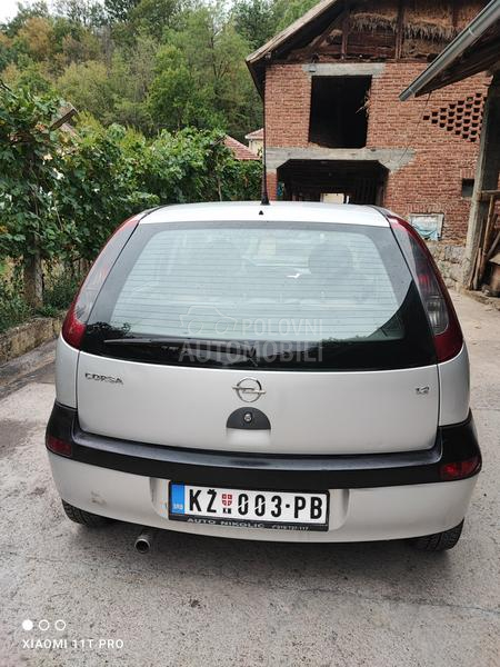 Opel Corsa C Redovno održavan