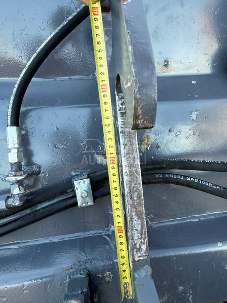 Kasika Krokodilka utovarivac