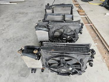 Hladnjaci komplet Megane 4 za Renault Megane od 2016. do 2020. god.