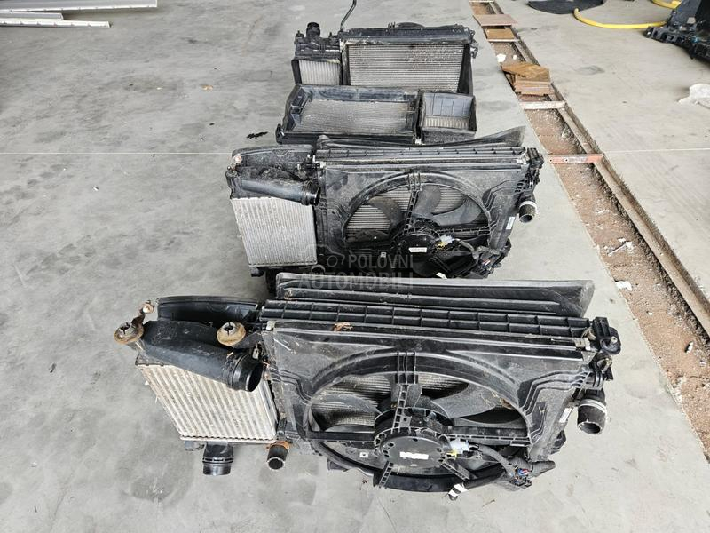 Hladnjaci komplet Megane 4