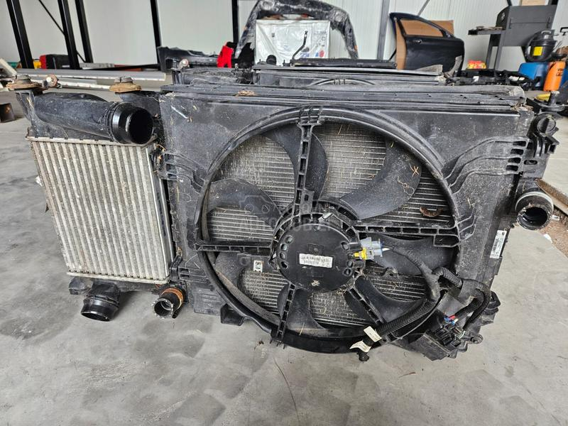 Hladnjaci komplet Megane 4