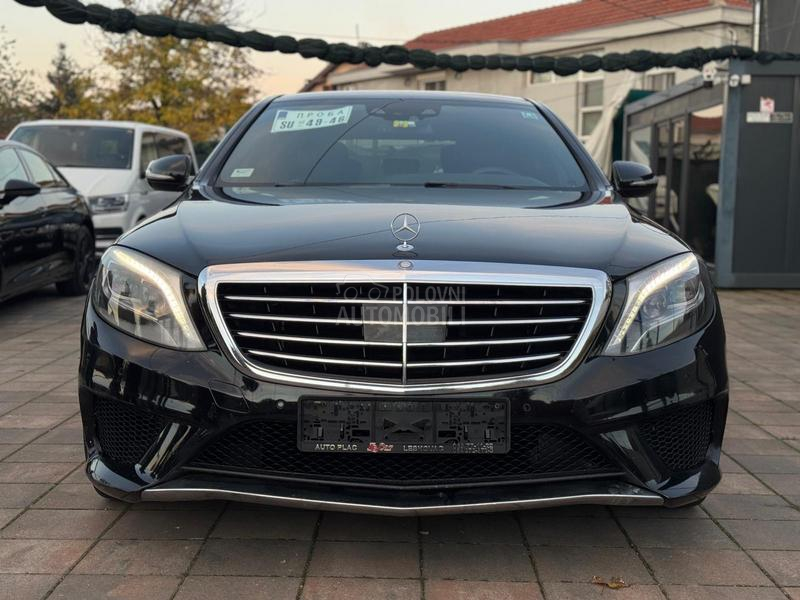 Mercedes Benz S 350 AMG