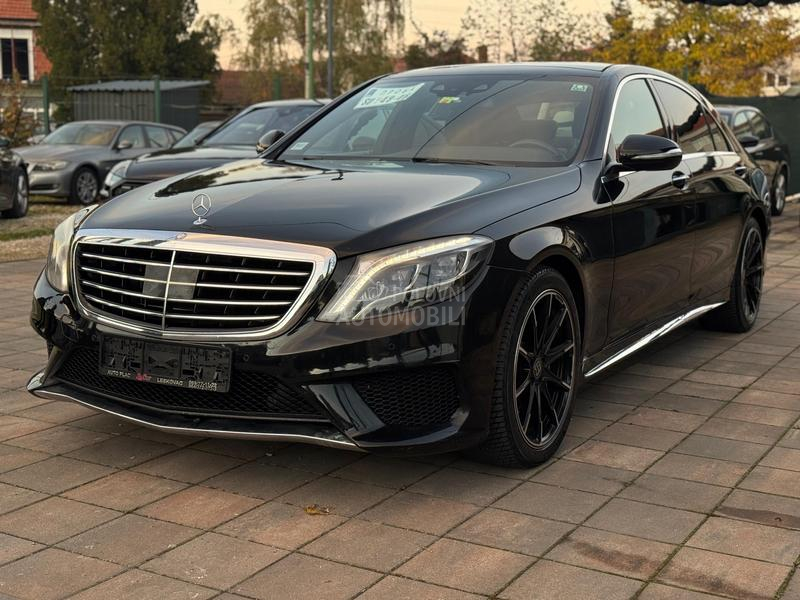 Mercedes Benz S 350 AMG