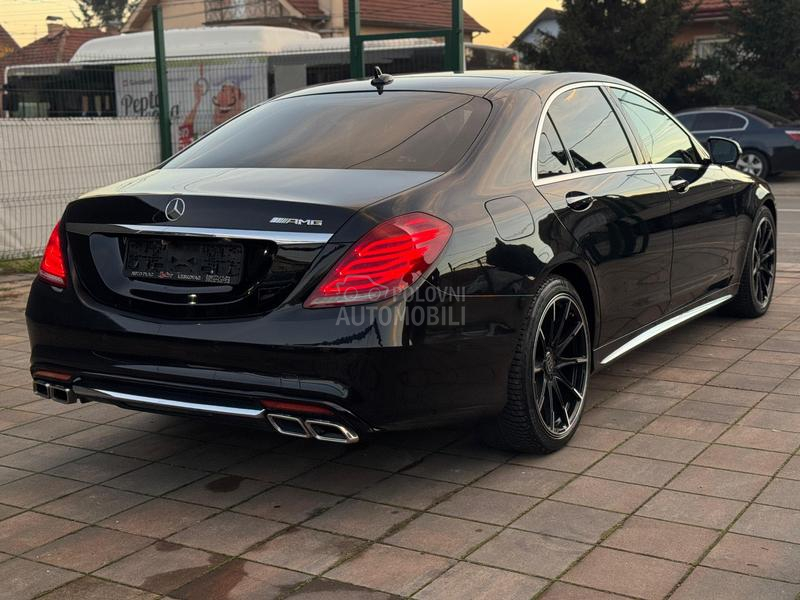 Mercedes Benz S 350 AMG
