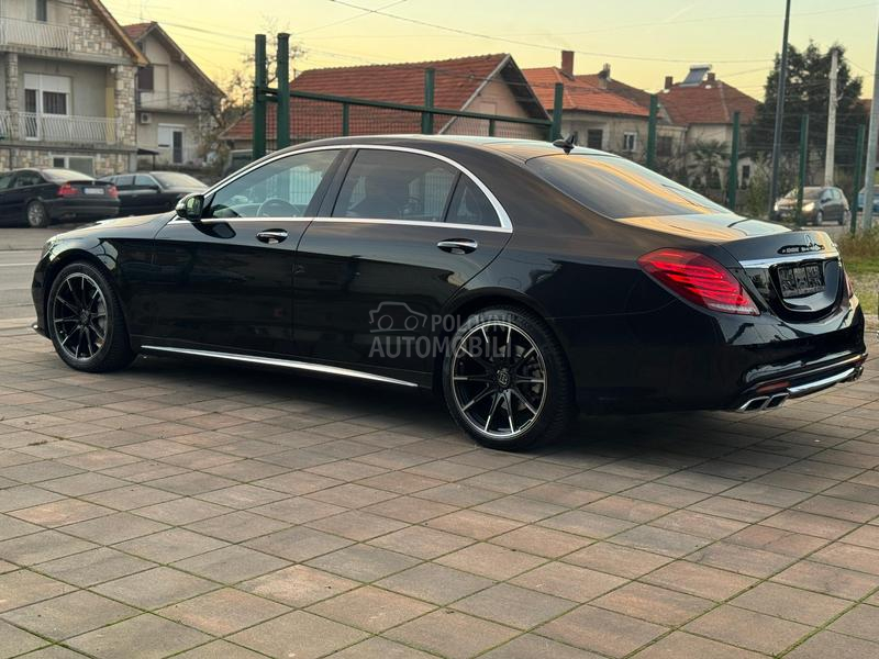 Mercedes Benz S 350 AMG