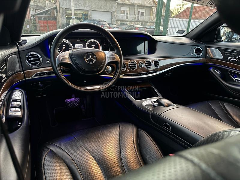 Mercedes Benz S 350 AMG