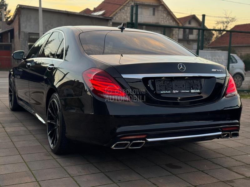 Mercedes Benz S 350 AMG