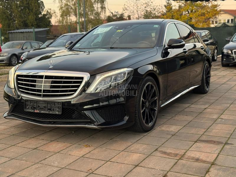 Mercedes Benz S 350 AMG