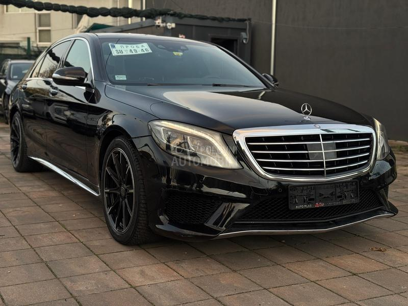 Mercedes Benz S 350 AMG