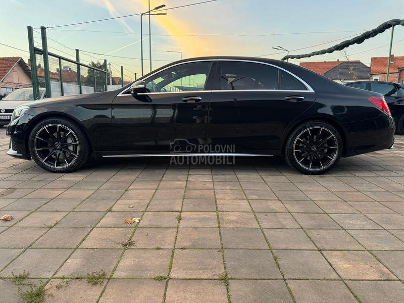 Mercedes Benz S 350 AMG