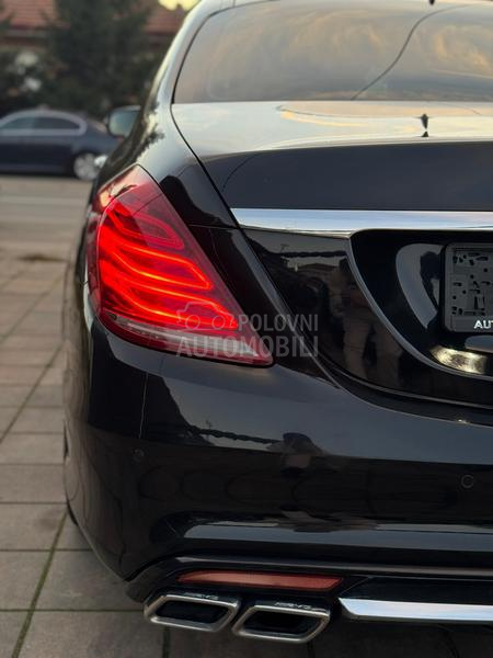 Mercedes Benz S 350 AMG