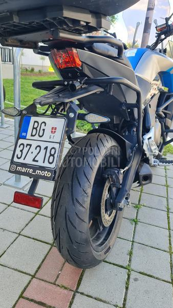 CFMOTO mt650 ZIMSKA