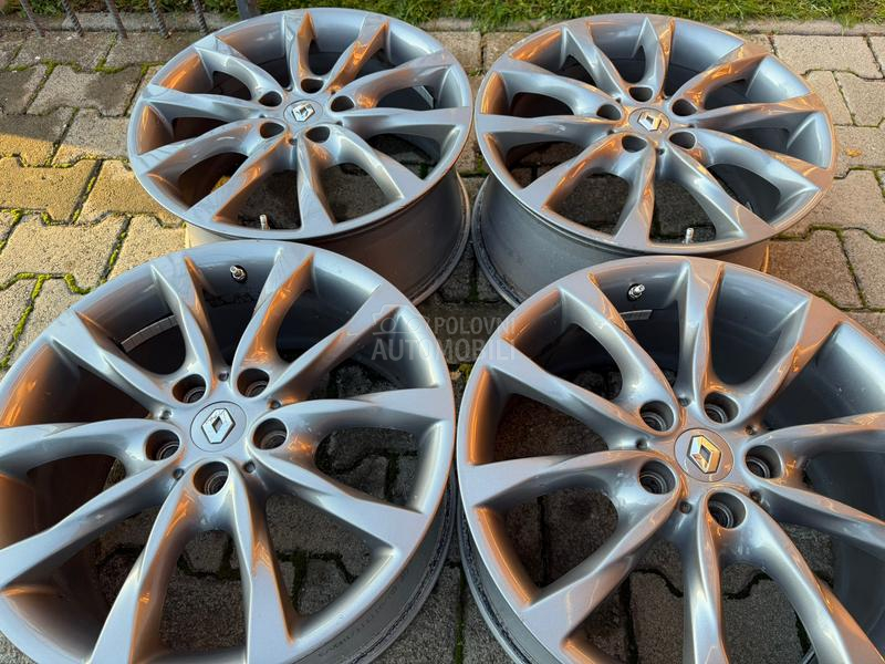 Aluminijumske felne Reno original 18" 5 x 114.3