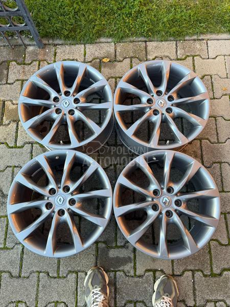 Aluminijumske felne Reno original 18" 5 x 114.3