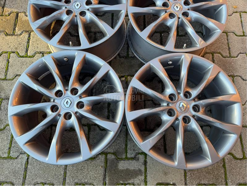 Aluminijumske felne Reno original 18" 5 x 114.3