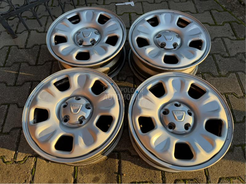 Čelične felne Duster Reno original 16" 5 x 114.3