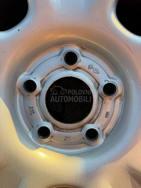 Čelične felne Duster Reno original 16" 5 x 114.3