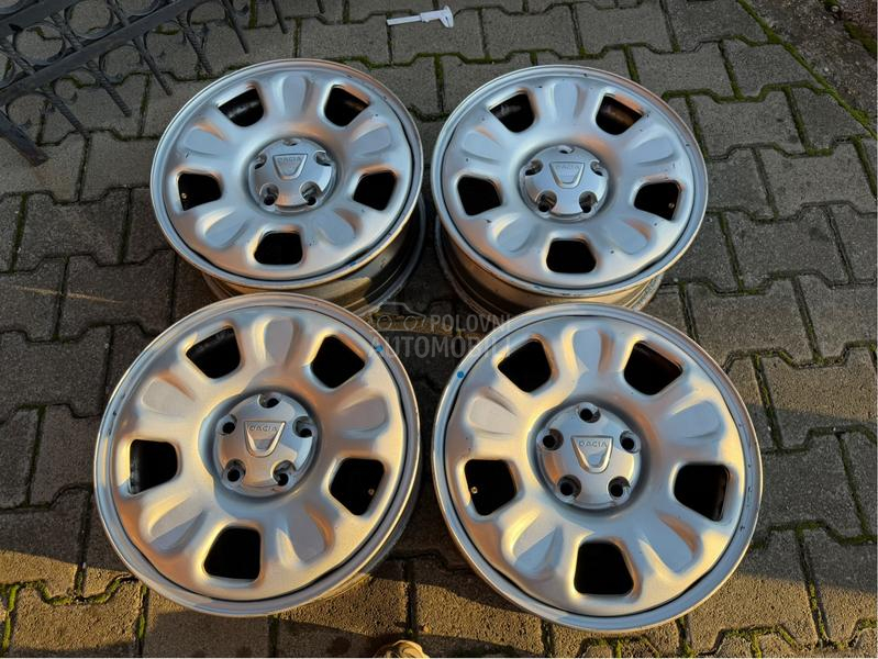 Čelične felne Duster Reno original 16" 5 x 114.3