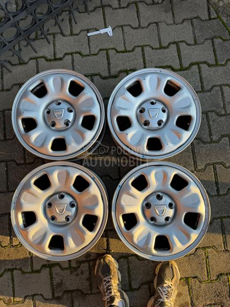 Čelične felne Duster Reno original 16" 5 x 114.3